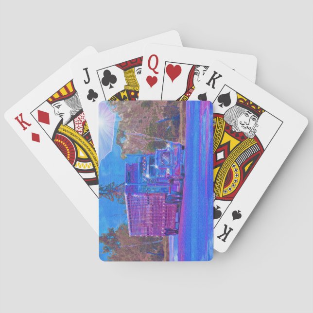 Lorry Big Rig Truck-Driver's Card Deck (Back)