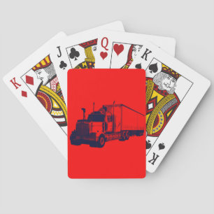 Lorry Big Rig Truck-Driver's Card Deck