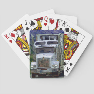 Lorry Big Rig Truck-Driver's Card Deck