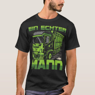 Lorry driver truck truck hummi motor driver gift T-Shirt