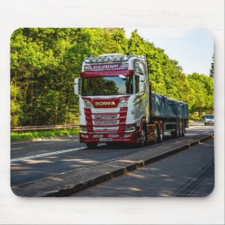 Lorry Through Herefordshire Mouse Mat
