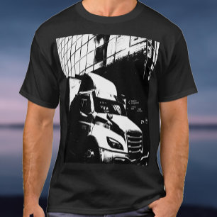 Lorry Truck in Montreal Canada. Truck Driver T-Shirt