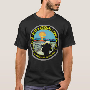 Los Alamos National Laboratory Estd 1943 Atomic T-Shirt