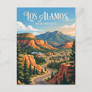 Los Alamos, New Mexico Postcard