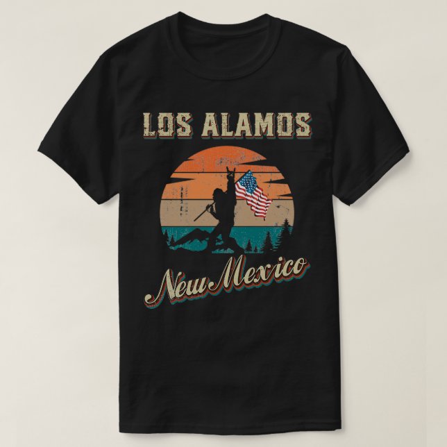 Los Alamos New Mexico T-Shirt (Design Front)
