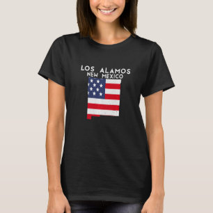Los Alamos USA State America Travel New Mexican Ne T-Shirt
