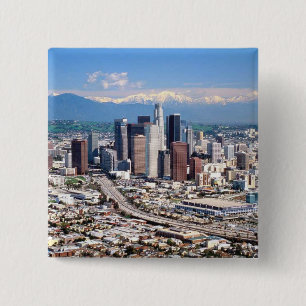 Los Angeles 15 Cm Square Badge