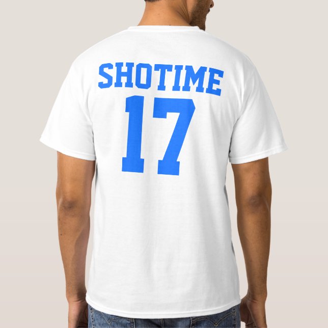 LOS ANGELES #17 SHOTIME SHIRT (Back)
