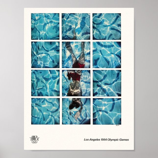 Los Angeles 1984 Poster (Front)