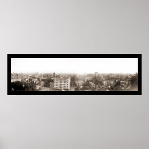 Los Angeles 3rd Grand Photo 1904 Poster