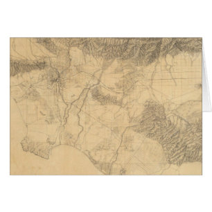 Los Angeles and San Bernardino Topography