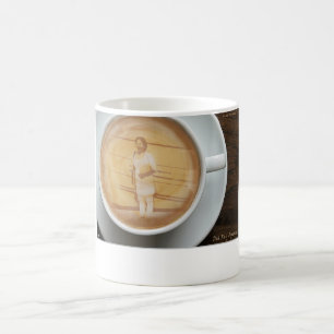 Los Angeles Auto Show Del Rey Apparel Coffee Mug