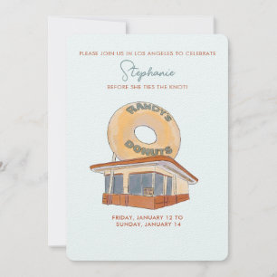 Los Angeles Bachelorette  Invitation