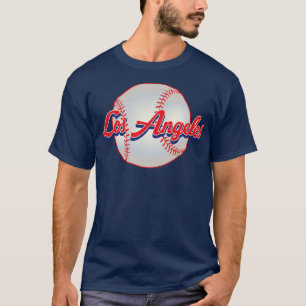 Los Angeles Baseball Vintage Baseball Team Gift T-Shirt