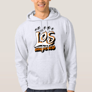 Los Angeles Basic Hooded Sweatshirt – Iconic Style