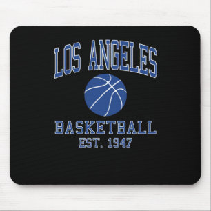 Los Angeles Basketball  Mouse Pad