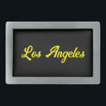 Los Angeles Belt Buckle<br><div class="desc">Los Angeles Belt Buckle</div>
