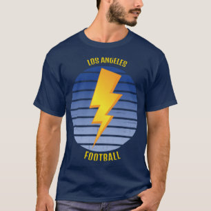 Los Angeles  Blue T-Shirt