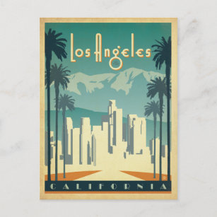 Los Angeles, CA 2 Postcard