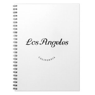 Los Angeles CA Notebook