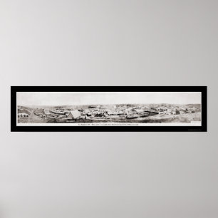 Los Angeles, CA Photo 1869 Poster