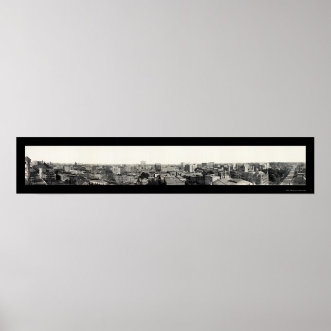 Los Angeles CA Photo 1907 Poster (Front)