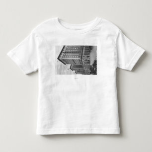 Los Angeles, CA View of Biltmore Hotel Toddler T-Shirt