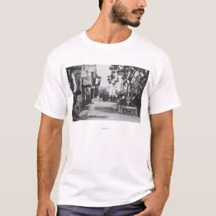 Los Angeles, CA View of Olvera Street T-Shirt