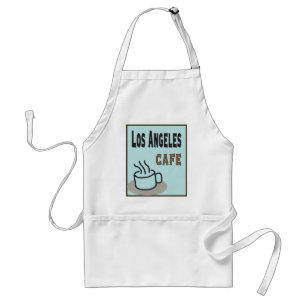 Los Angeles Cafe Apron