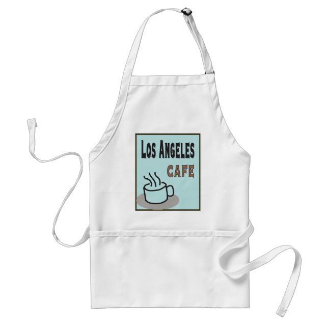 Los Angeles Cafe Apron (Front)