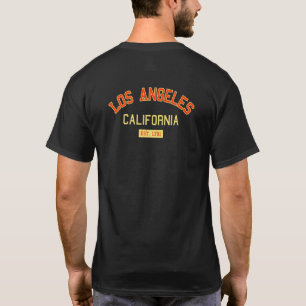 Los Angeles California 1781 Vintage Ca Retro Angel T-Shirt