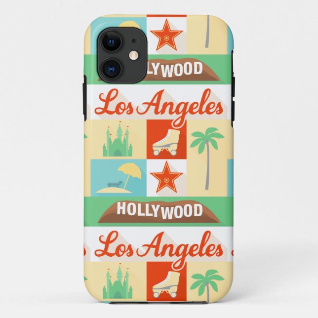 los angeles california american city case cover (Back)