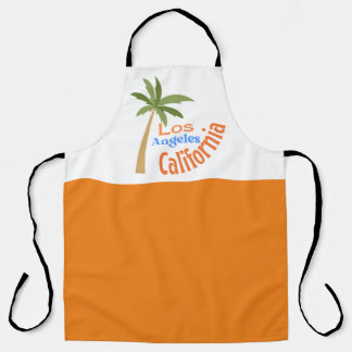 LOS ANGELES CALIFORNIA APRON