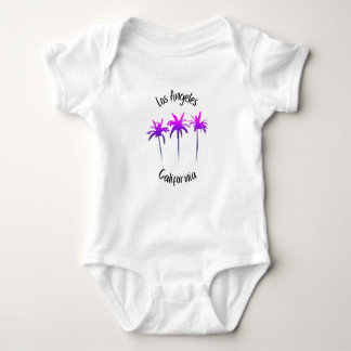 Los Angeles California     Baby Bodysuit