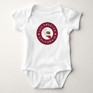 Los Angeles California Baby Bodysuit