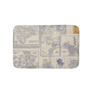 Los Angeles, California Bath Mat