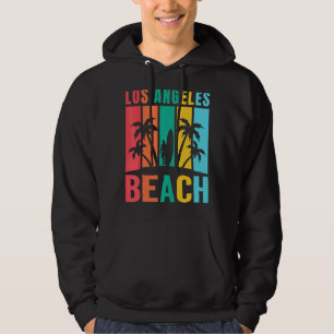 Los Angeles California Beach Surf Summer Vacation Hoodie