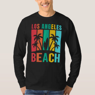 Los Angeles California Beach Surf Summer Vacation T-Shirt