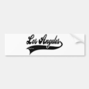 Los angeles California Bumper Sticker