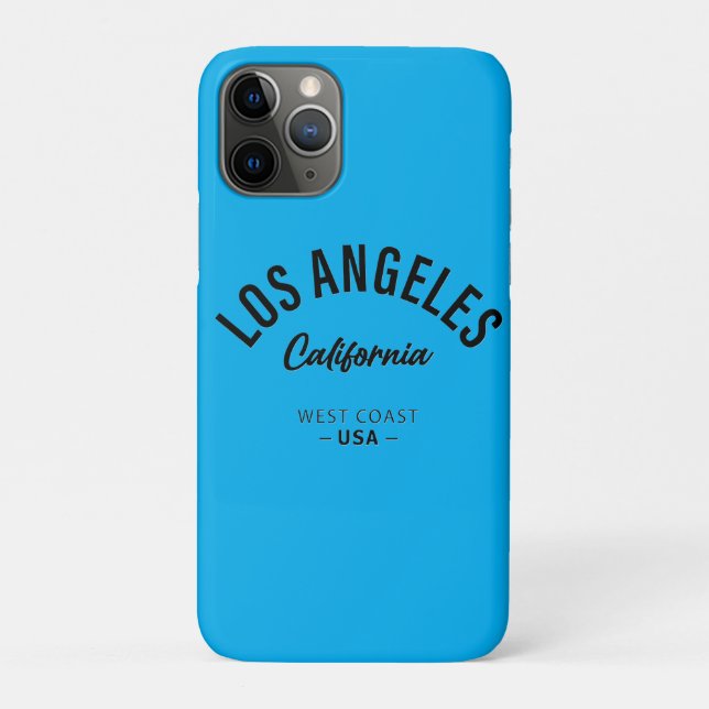 Los Angeles California Case-Mate iPhone Case (Back)