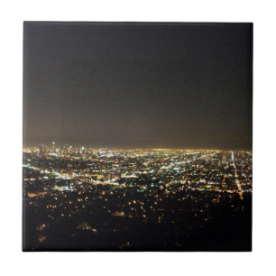 Los Angeles California Ceramic Tile