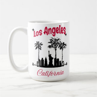 Los Angeles California   Coffee Mug