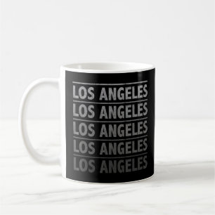 Los Angeles California Cool Retro Distressed Patri Coffee Mug