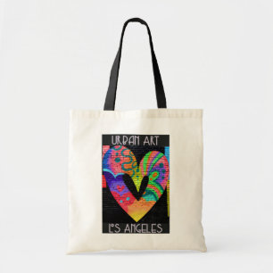 Los Angeles California Cool Urban Street Art Tote Bag