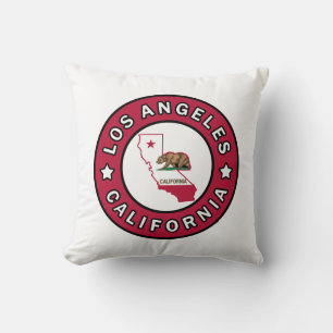 Los Angeles California Cushion
