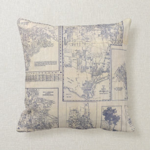 Los Angeles, California Cushion