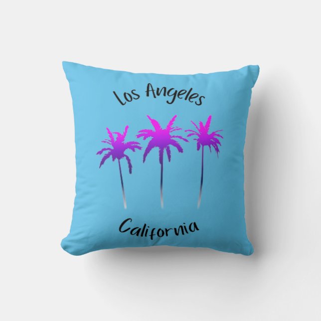 Los Angeles California   Cushion (Front)