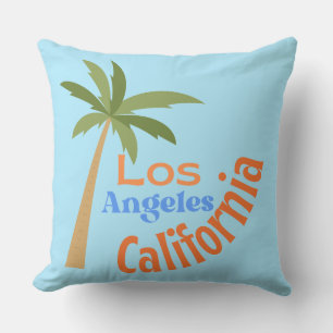 LOS ANGELES CALIFORNIA CUSHION