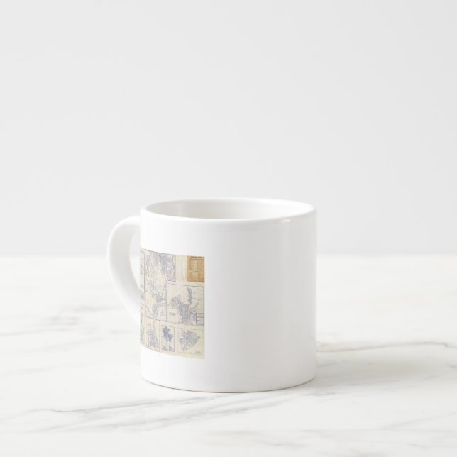 Los Angeles, California Espresso Cup (Front Left)