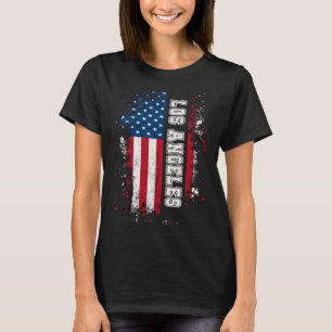 Los Angeles California Flag T-Shirt